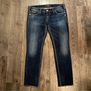 Silver Jeans Aiko Skinny 34/31 denim